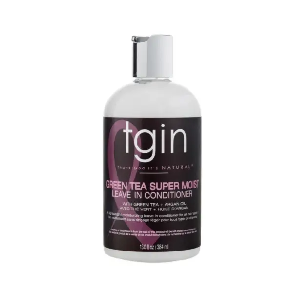 tgin Moist Green Tea Super Moist Leave In Conditioner 384ml - Imagen 1