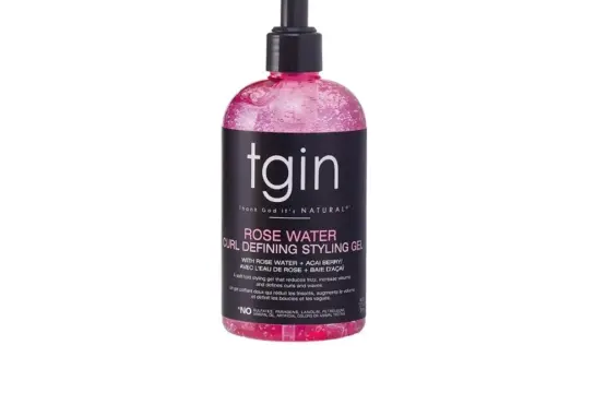 tgin Rose Water Gel Definidor de Rizos 384ml