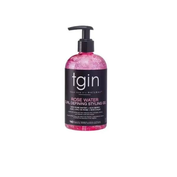 tgin Rose Water Gel Definidor de Rizos 384ml - Imagen 1