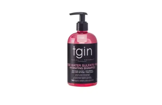 tgin Rose Water Sulfate Free Hydrating Champú 384ml