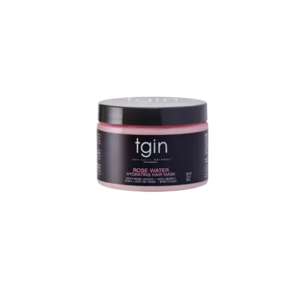 tgin Rose Water Sulfate Free Hydrating Mascarilla 340g - Imagen 1