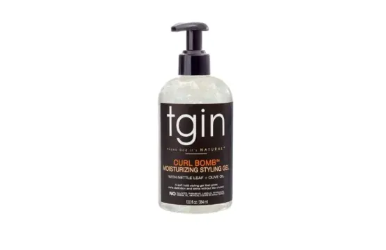 tgin Moist Curl Bomb Moisturizing Styling Gel 384ml