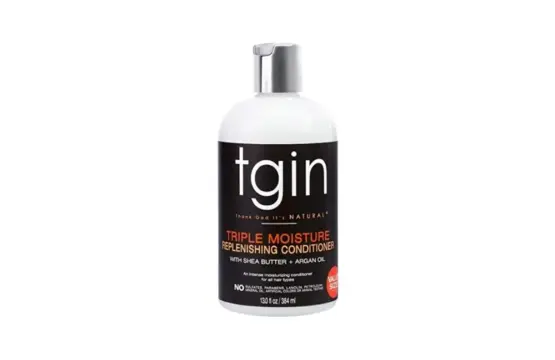 tgin Moist Replenishing Conditioner For Natural Hair 384ml