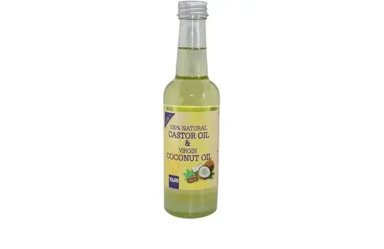 Yari Aceite de Ricino y Aceite de Coco Virgen 100% Natural 250ml
