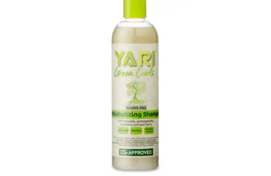 Yari Green Curls Champú Moisturizing Shampoo 355ml
