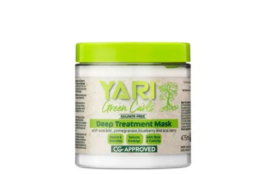 Yari Green Curls Mascarilla Deep Treatment Mask 475ml