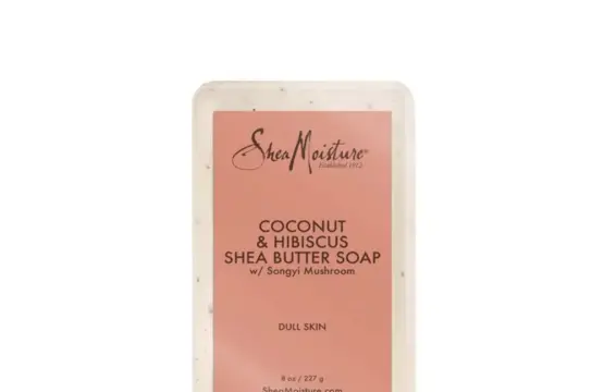 Shea Moisture Coconut and Hibiscus Jabón 230g