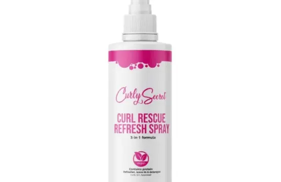 Curly Secret Curl Rescue Refresh Spray 250ml