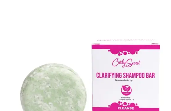 Curly Secret Shampoo Bar Clarifying 60g