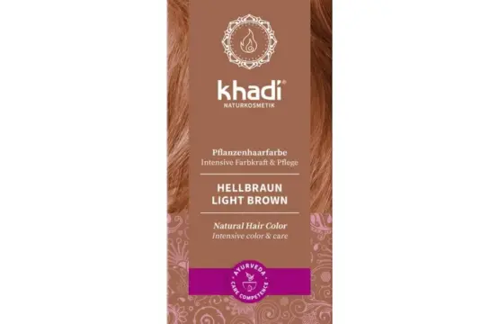 Khadi Henna Bio Castaño Claro 100g photo review