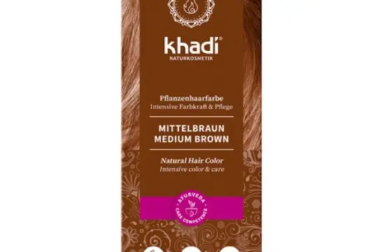 Khadi Henna Bio Castaño Medio 100g