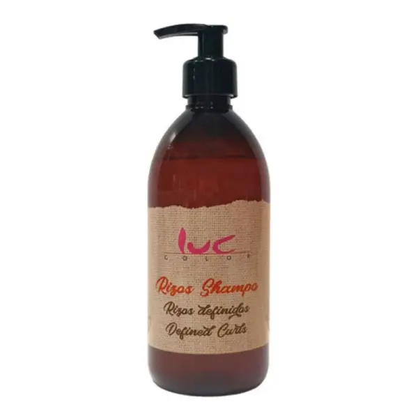 Luc Color Curl Shampoo Rizos Definidos 500ml - Imagen 1