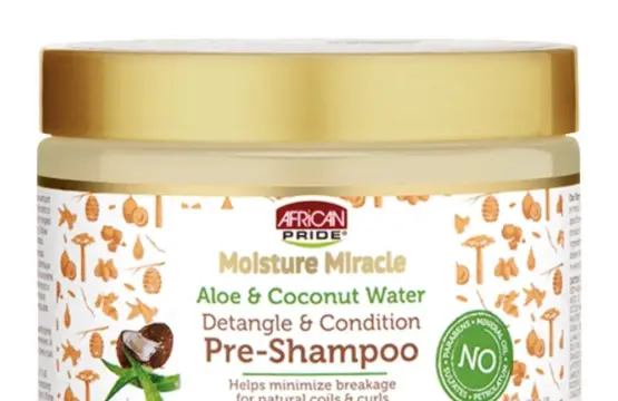 African Pride Moisture Miracle Detangle and Contition Pre-Shampoo 340g