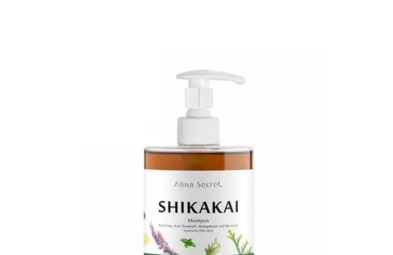 Alma Secret Champú Shikakai Con Ortiga, Espirulina, Menta, Romero, Cedro, Limón & Lavanda 500ml