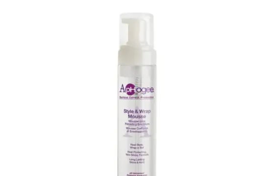 ApHogee Style & Wrap Mousse 251ml photo review