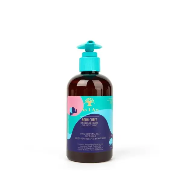 AS I AM Born Curly Argan Curl Defining Jelly 240ml - Imagen 1