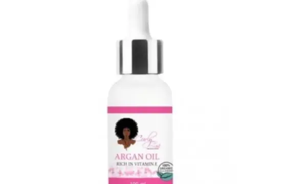 Curly Secret Oil 100% Organic Cold-pressed Argan 100ml