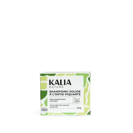 Kalia Nature Shampoing Solide À L’Ortie Piquante 60g