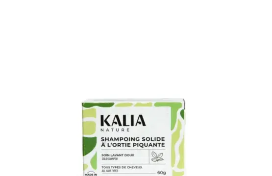 Kalia Nature Shampoing Solide À L’Ortie Piquante 60g