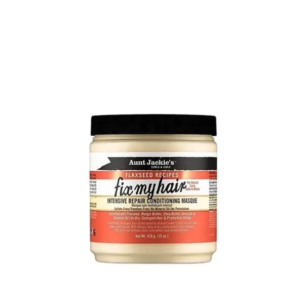 Aunt Jackie´s Flaxseed Fix My Hair 426g - Imagen 1