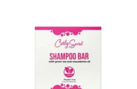 Curly Secret Shampoo Bar 60g