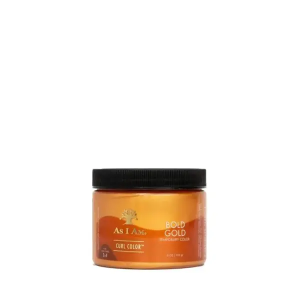 AS I AM Curl Color Bold Gold D'Or 182g - Imagen 1