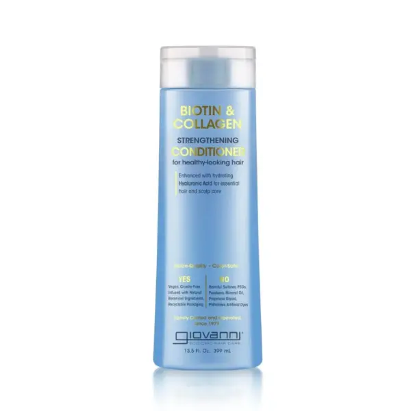 Giovanni Biotin and Collagen Strengthening Conditioner 399ml - Imagen 1