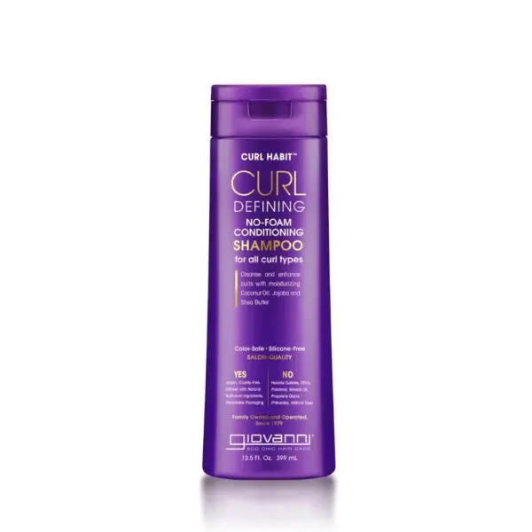 Giovanni Curl Habit Defining No-Foam Conditioning Shampoo 399ml - Imagen 1