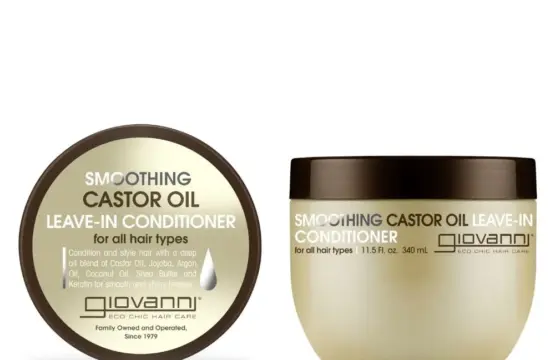 Giovanni Castor Oil Smoothing Leave-in Conditioner 340ml