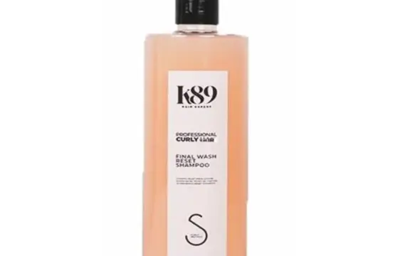 K89 Profesional Curly Hair Final Wash-Reset Shampoo 500ml