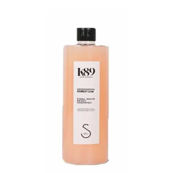 K89 Profesional Curly Hair Final Wash-Reset Shampoo 500ml - Imagen 1