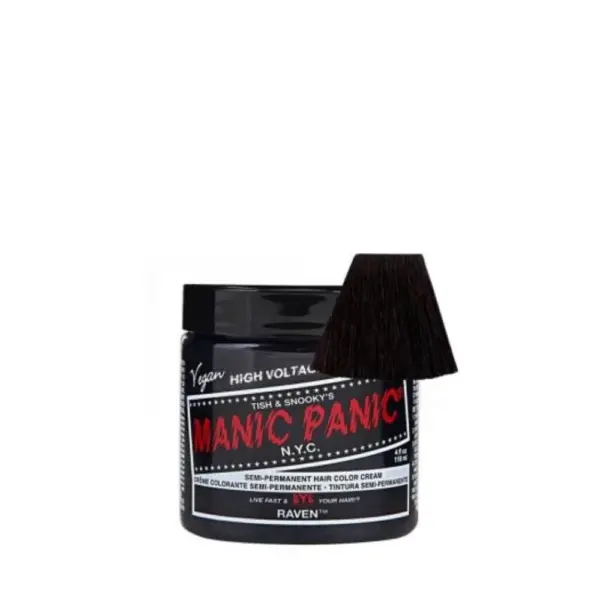 Manic Panic Classic Raven 118ml - Imagen 1