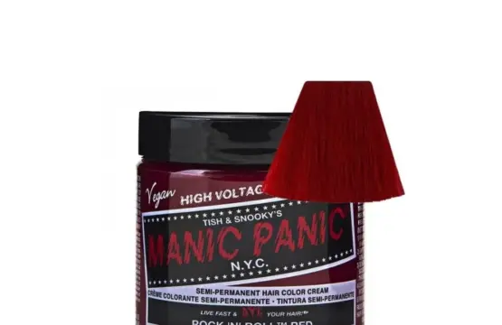 Manic Panic Classic Rock ‘N’ Roll Red 118ml