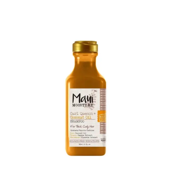 Maui Moisture Curl Quench + Coconut Oil Shampoo 385ml - Imagen 1