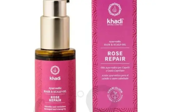 Khadi Aceite Capilar Rosas Reparador 50ml