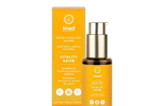 Khadi Aceite capilar Vitalidad Crecimiento 50ml