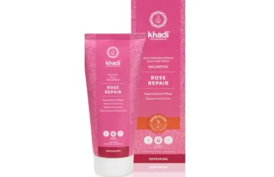 Khadi Champú Rosas Reparador 200ml