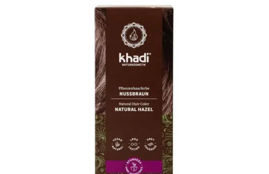 Khadi Henna Bio Castaño Avellana 100g