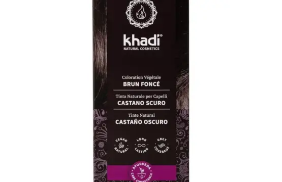 Khadi Henna Bio Castaño Oscuro 100g