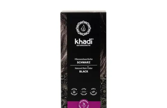 Khadi Henna Bio Negro 100g