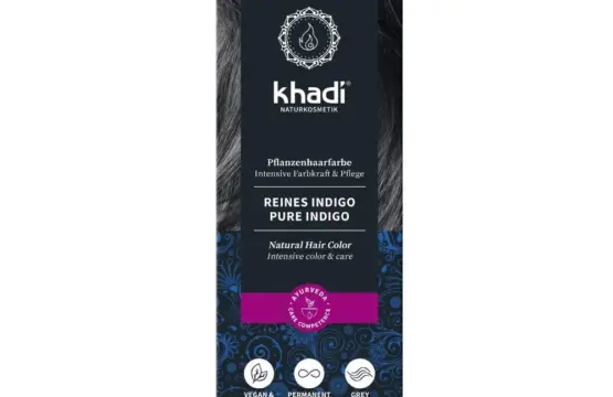 Khadi Henna Indigo Puro Bio 100g