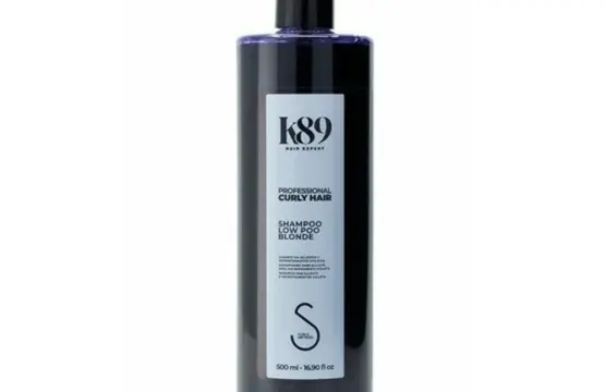K89 Profesional Curly Hair Blonde Low Poo Shampoo 500ml
