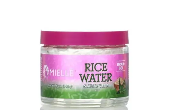 Mielle Organics Rice Water and Aloe Vera Braid Gel 142g