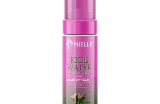 Mielle Organics Rice Water and Aloe Vera Braid Set Foam 222ml