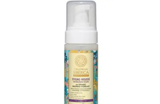 Natura Sibérica Oblepikha Espuma Moldeadora con Hidrolato, Volumen Máximo 150ml