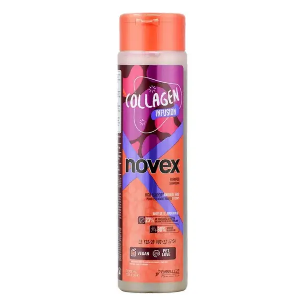Novex Collagen Infusion Champú 300ml - Imagen 1