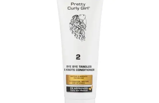 Pretty Curly Girl 2 Conditioner Bye Bye Tangles and Knots 250ml