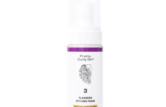 Pretty Curly Girl 3 Flaxseed Styling Foam 150ml