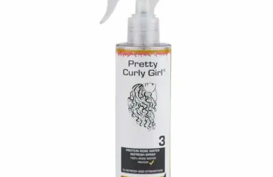Pretty Curly Girl 3 Rose Water Protein Refresh Spray 250ml