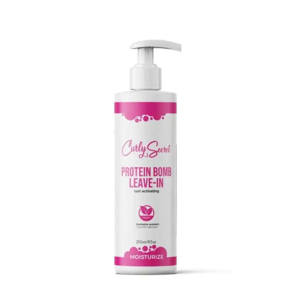 Curly Secret Protein Bomb Leave-in 250ml - Imagen 1